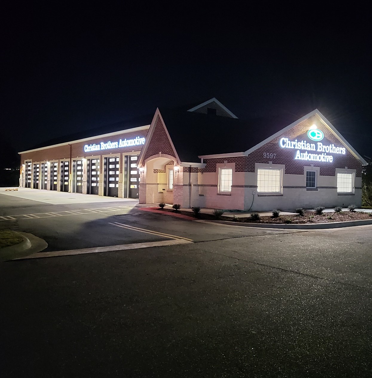 Ground-up automotive shop construction project